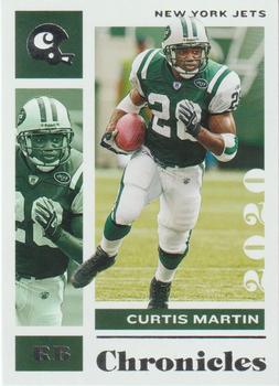 Curtis Martin New York Jets 2020 Panini Chronicles NFL #74