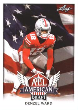 Denzel Ward Ohio State Buckeyes 2018 Leaf Draft NFL All American #AA-05