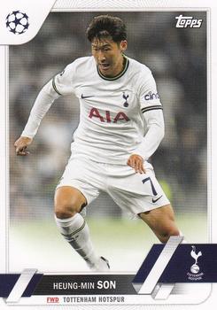Heung-min Son Tottenham Hotspur Topps UEFA Club Competitions 2022/23 #5
