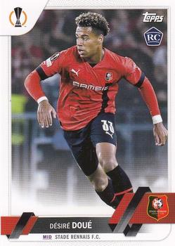 Desire Doue Stade Rennes Topps UEFA Club Competitions 2022/23 #48