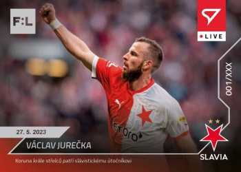 Václav Jurečka Slavia Praha FORTUNA:LIGA 2022/23 LIVE /101 #L-116