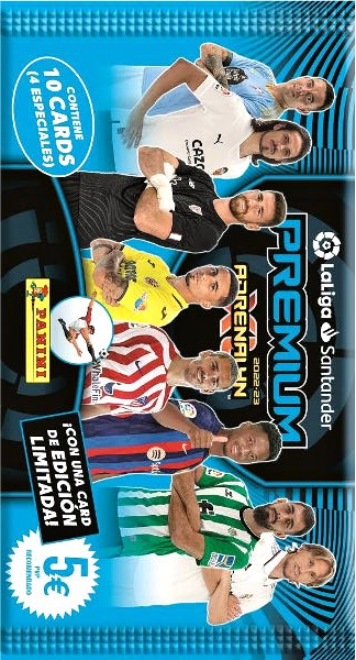 Panini Adrenalyn XL La Liga 2022/23 Premium Balíček Fotbalové karty