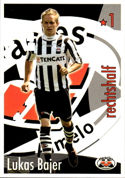 Lukas Bajer Heracles Almelo 2008/09 Eredivisie Magic Box Int. #136