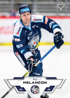 T.J. Melancon Liberec Tipsport ELH 2023/24 SportZoo 1. serie #97