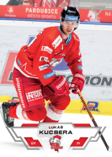 Lukas Kucsera Olomouc Tipsport ELH 2023/24 SportZoo 1. serie #139