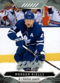 Morgan Rielly Toronto Maple Leafs Upper Deck MVP 2019/20 #30
