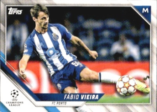 Fabio Vieira FC Porto Topps UEFA Champions League Collection 2021/22 #75