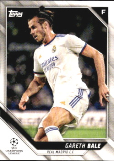 Gareth Bale Real Madrid Topps UEFA Champions League Collection 2021/22 #79