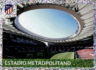 Estadio Metropolitano Atletico Madrid samolepka UEFA Champions League 2019/20 #24