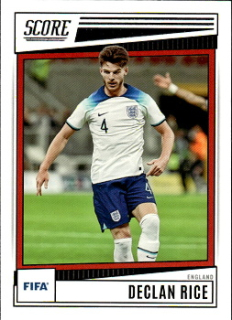 Declan Rice England Panini Score FIFA Soccer 2022/23 #44