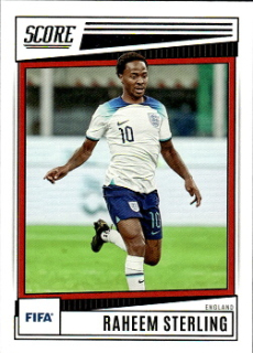 Raheem Sterling England Panini Score FIFA Soccer 2022/23 #51