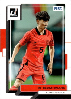 In-Beom Hwang South Korea Panini Donruss Soccer 2022/23 #71
