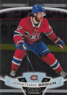 Jonathan Drouin Montreal Canadiens Upper Deck O-Pee-Chee Platinum 2019/20 #64
