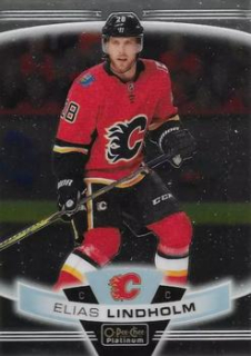 Elias Lindholm Calgary Flames Upper Deck O-Pee-Chee Platinum 2019/20 #102