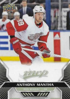 Anthony Mantha Detroit Red Wings Upper Deck MVP 2020/21 #20