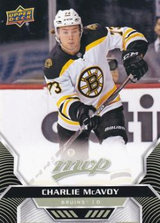 Charlie McAvoy Boston Bruins Upper Deck MVP 2020/21 #30
