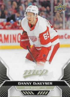 Danny DeKeyser Detroit Red Wings Upper Deck MVP 2020/21 #38