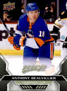 Anthony Beauvillier New York Islanders Upper Deck MVP 2020/21 #44