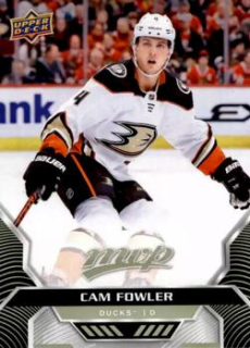 Cam Fowler Anaheim Ducks Upper Deck MVP 2020/21 #73