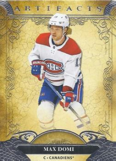 Max Domi Montreal Canadiens Upper Deck Artifacts 2020/21 #27