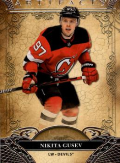 Nikita Gusev New Jersey Devils Upper Deck Artifacts 2020/21 #31