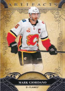 Mark Giordano Calgary Flames Upper Deck Artifacts 2020/21 #59