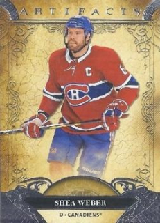 Shea Weber Montreal Canadiens Upper Deck Artifacts 2020/21 #70