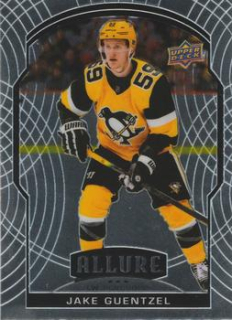 Jake Guentzel Pittsburgh Penguins Upper Deck Allure 2020/21 #3