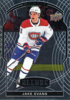 Jake Evans Montreal Canadiens Upper Deck Allure 2020/21 Rookie #76