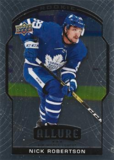 Nick Robertson Toronto Maple Leafs Upper Deck Allure 2020/21 Rookie #99