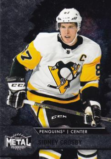 Sidney Crosby Pittsburgh Penguins Skybox Metal Universe 2020/21 #87