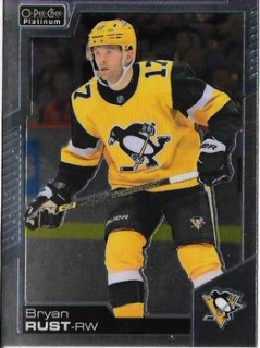 Bryan Rust Pittsburgh Penguins Upper Deck O-Pee-Chee Platinum 2020/21 #72