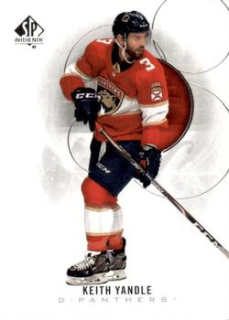 Keith Yandle Florida Panthers Upper Deck SP Authentic 2020/21 #11