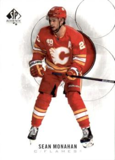 Sean Monahan Calgary Flames Upper Deck SP Authentic 2020/21 #48