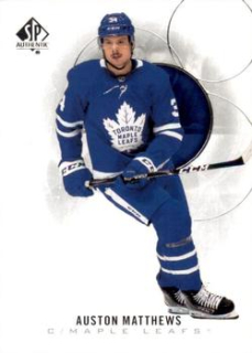 Auston Matthews Toronto Maple Leafs Upper Deck SP Authentic 2020/21 #58