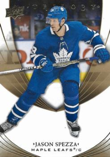 Jason Spezza Toronto Maple Leafs Upper Deck Trilogy 2020/21 #40
