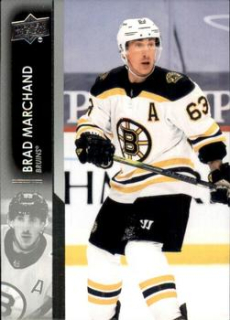 Brad Marchand Boston Bruins Upper Deck 2021/22 Series 1 #17
