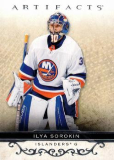 Ilya Sorokin New York Islanders Upper Deck Artifacts 2021/22 #34