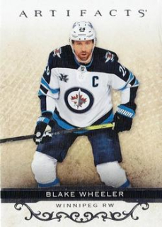 Blake Wheeler Winnipeg Jets Upper Deck Artifacts 2021/22 #45
