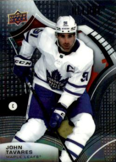 John Tavares Toronto Maple Leafs Upper Deck Allure 2021/22 #44