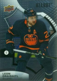 Leon Draisaitl Edmonton Oilers Upper Deck Allure 2021/22 #52