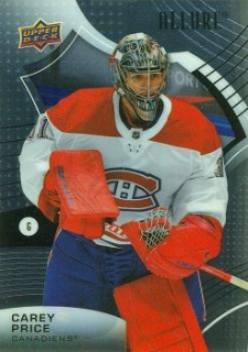 Carey Price Montreal Canadiens Upper Deck Allure 2021/22 #71
