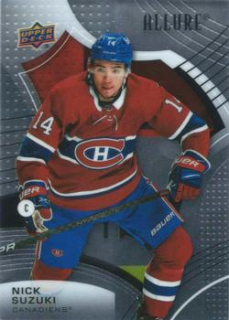 Nick Suzuki Montreal Canadiens Upper Deck Allure 2021/22 #75