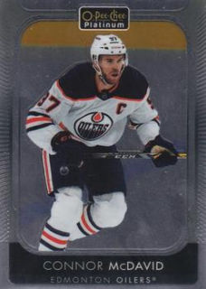 Connor McDavid Edmonton Oilers Upper Deck O-Pee-Chee Platinum 2021/22 #1