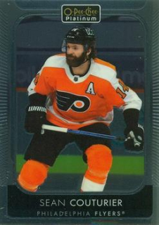 Sean Couturier Philadelphia Flyers Upper Deck O-Pee-Chee Platinum 2021/22 #25