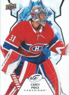 Carey Price Montreal Canadiens Upper Deck Ice 2021/22 #77