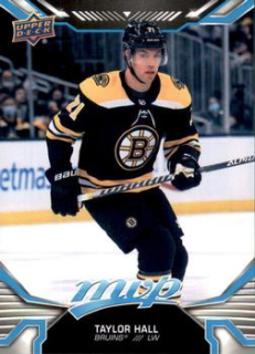 Taylor Hall Boston Bruins Upper Deck MVP 2022/23 #76