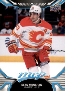 Sean Monahan Calgary Flames Upper Deck MVP 2022/23 #86