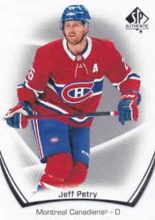 Jeff Petry Montreal Canadiens Upper Deck SP Authentic 2021/22 #47
