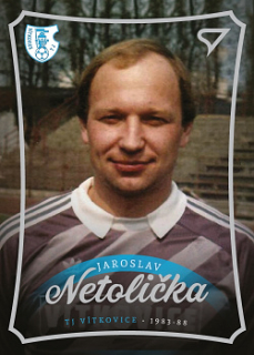 Jaroslav Netolicka Vitkovice Dekady Fotbalove Ligy 2023 SportZoo #N-015